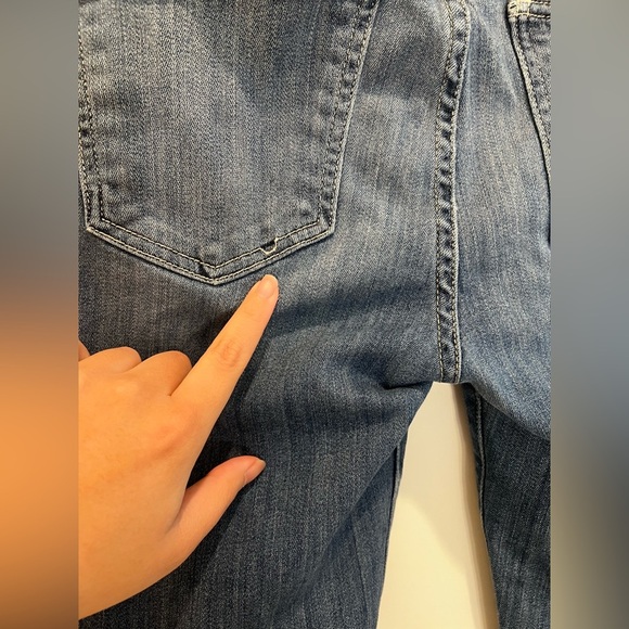 Lovers & Friends Mid Rise Skinny Ripped Jeans Size 28 - Picture 5 of 11